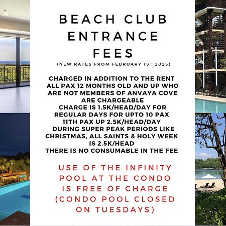 Anvaya Cove Short Term Rental Condos Morong  Exteriér fotografie